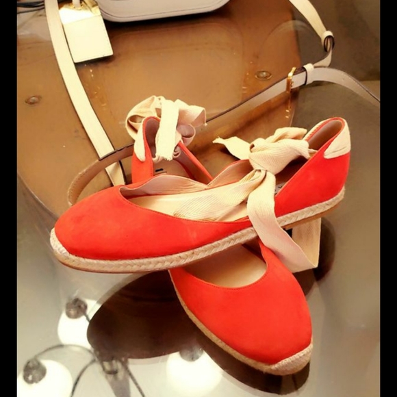 Bailarina spadtilles orange shoes - Picture 5 of 13